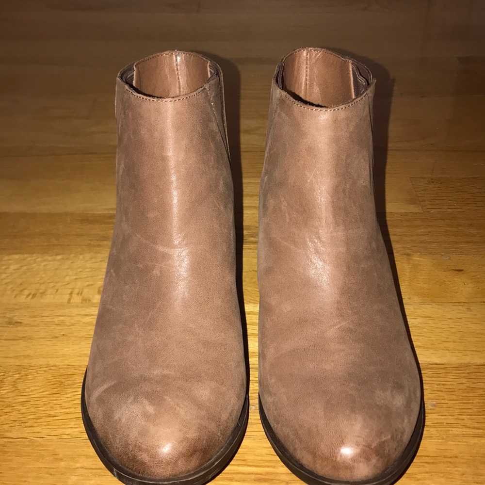 Lucky Brand ankle boots
